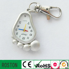 Japan Movement Metal Alloy Keychain Watch